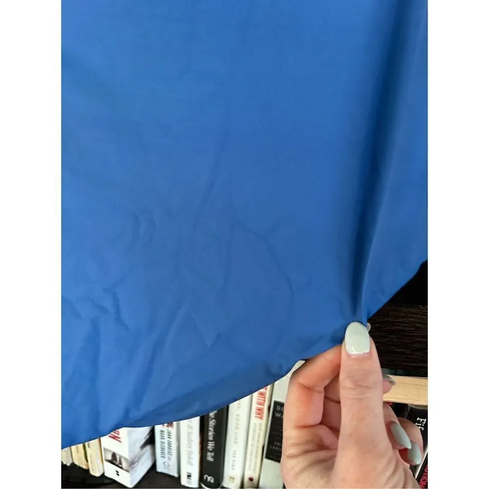 🐿️ NWT Andie Swim The Hipster Bikini Bottoms In HRZ Blue Size XXXL